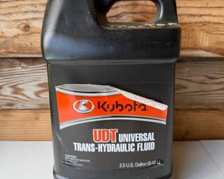 80 KubotaUDTUniversalTransHydraulicFluid