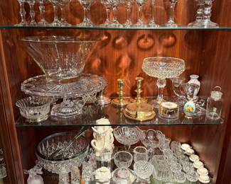 Crystal Stemware