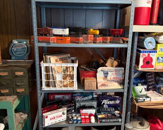 Antique Train Set
