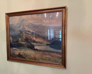 Large Painting