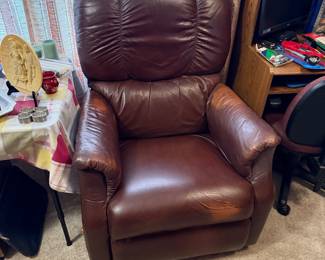 Leather Recliner