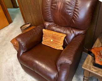 Leather Recliner