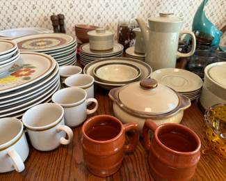 Topaz Stoneware Dishes