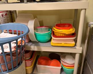 Vintage Tupperware