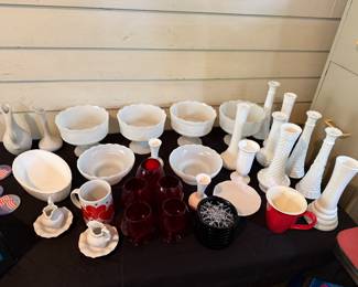 Milk Glass