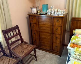 Tall Boy Matching Dresser