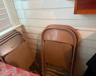 Folding Chairs