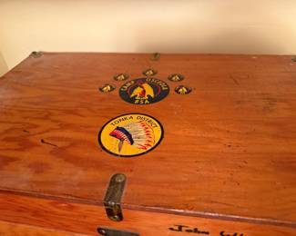 Vintage Boy Scouts Box