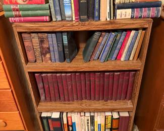 Bookshelf/Antique and Vintage Books