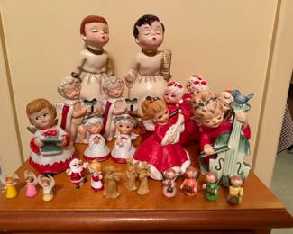 Vintage Japan Christmas Decor