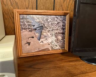 B2 Bomber Original Aerial Photograph