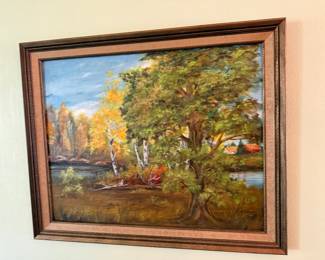 Original Oil Painting Wall Art