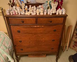 Antique Dresser/Angel Tree Topper Collection