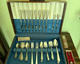 Silver Plate Silverare