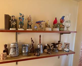 Vintage Figurines and Trinkets