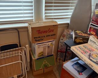 Vintage Household Items in Original Boxes