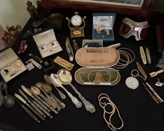 Silver Spoons and Men’s Accessories