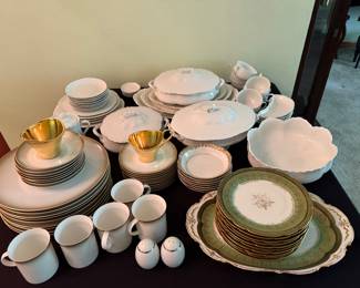 2 Sets Bone China