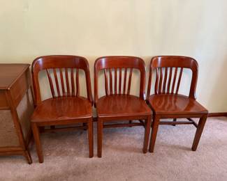 3 of 4 of Chairs
