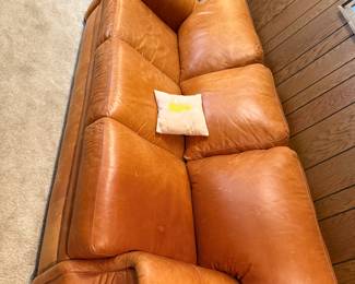 Mayo Leather Couch