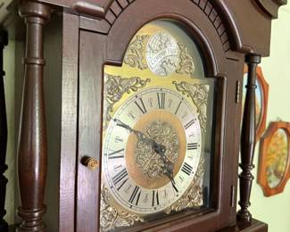 Tempus Fugit Grandfather Clock