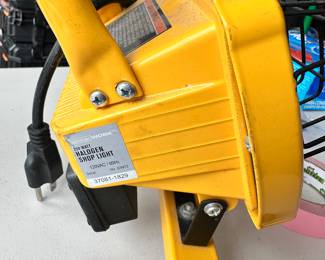 Multiple varieties of shop lights