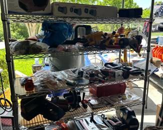 Grind it, cut it, dry it, bolt it, drill, snd more -many tools!