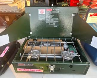 Coleman vintage still with cardboard inserts - never used.