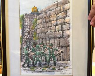 Judaic art and accessories