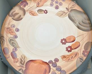 New Bombay plates, bowls, cups