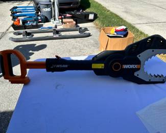 Lots of unique tools