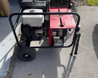 Generators!!! We have two (we will post a pic of the other soon - it's new/never primed)