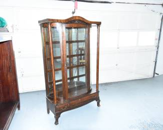 Oak China Cabinet