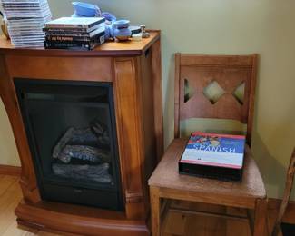 Electric fireplace