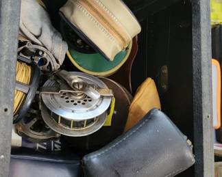 Vintage fishing reels