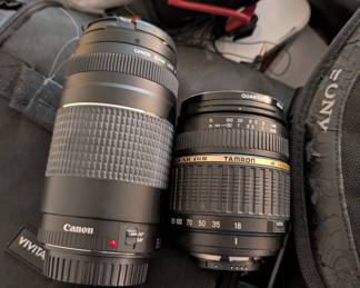 Camera supplies