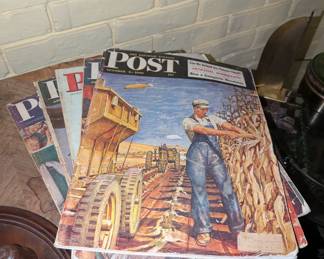 Vintage magazines