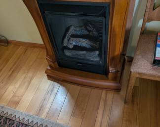 Electric fireplace