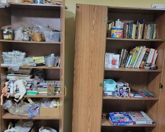 Storage cabinets