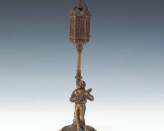 French Depose Renaissance Revival Style Bronze Incense Burner
