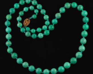 Ladies Turquoise Necklace