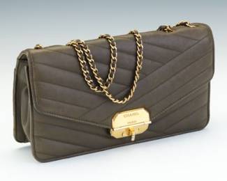 Chanel Gabrielle Lambskin Leather Flap