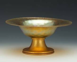 Tiffany Studios Compote Bronze Base
