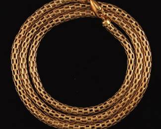 Ladies Gold Chain