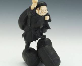 Japanese Okimono of Daikoku, 20th Century