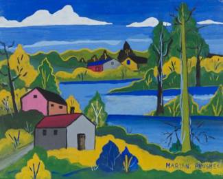 Marian D. Prusheck American, 20th Century