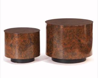 Two Thayer Coggin Side Tables