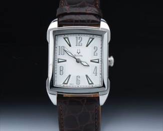 Bulova Classic Tank Wristwatch