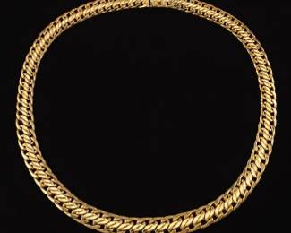 Ladies Gold Chain Necklace
