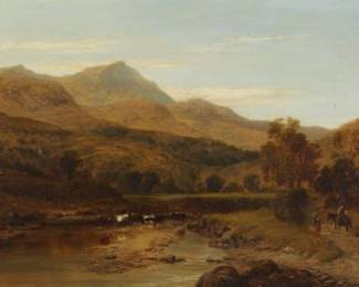 George Shalders British, 1826 1873